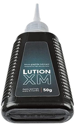 Lution XM Lock Lubricant