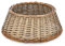 Premier Decorations Rattan-Baumschürze, 60 cm Durchmesser, Grau