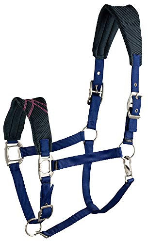 HORZE Finley Halfter, Blau, F