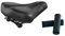 Sattel Montegrappa Original MOD 061 America + Paar Griffe Montegrappa (schwarz)
