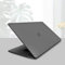 PETERONG Harte Schutzhülle für MacBook 12 2015/2016/2017 (Modell A1534), Hartschale Case Cover Kompatibel mit MacBook 12(Schwarz)