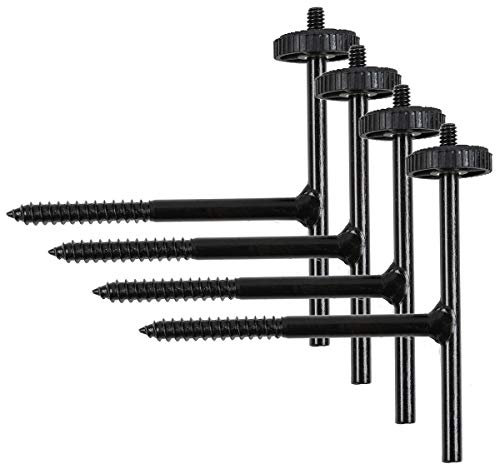 BlazeVideo Wildkamera Baumschraube Baumstativ Halter Kamera Outdoor Halterung Festigung am Baum Montage für Jagd- und Überwachungskamera (4)