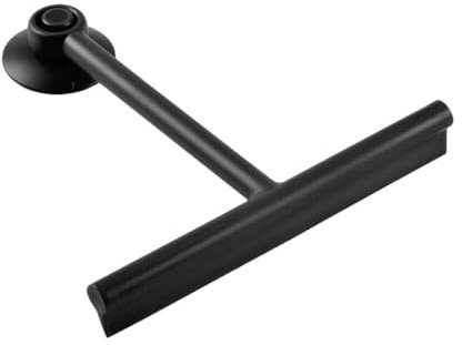 Shower Squeegee, Window Squeegee Bathroom Wiper Screen Wiper With Hanging Suction Cup Hook For Bathroom, Kitchen, Mirror,Car, Window And Glass Cleaning