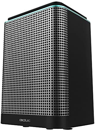 Cecotec Chauffage soufflant en céramique Ready Warm 6190 Ceramic Rotate Smart. 1500W, 3 modes, thermostat ajustable, anti-surchauffe.