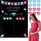 ASTARON Boy or Girl Gender Reveal Party Spiele 72 Aufkleber, Baby Geschlecht offenbaren Ideen Spiel Abstimmung Junge oder Mädchen Babyparty Geschlecht Verkünden Party Supplies