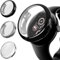 Diruite 3 Pièces Coque pour Google Pixel Watch 2 - Protection Écran TPU Souple Ultra-Mince Anti-Vibration et Anti-Collision
