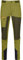 Bergans Damen Cecilie Mtn Softshell Hose, trail green-dark Olive green, S