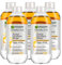 Garnier SkinActive Micellares Wasser zweiphasig für Make-up, wasserdicht, Make-up-Entferner, feuchtigkeitsspendend, ohne Ausspülen, für Gesicht, Augen, Lippen, mit Formel ohne Parfüm, 5 Flaschen à 400