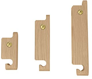 Andersen Furniture - Multi Haken - 10cm/15cm/20cm - S/3 (4-370020)