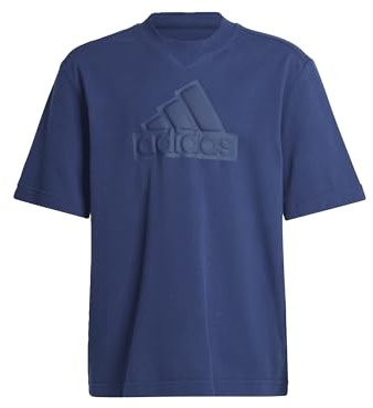 adidas U FI Logo T,DKBLUE FTWWHT/Green/GRETWO