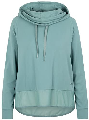 Trespass Womens Long Sleeve Hooded Top Female Active Gym Immy