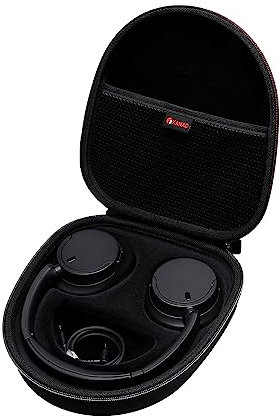 XANAD Kopfhörer Tasche für Sony WH-CH720N Kabelloser Bluetooth Kopfhörer mit Noise Cancelling Over-Ear Headphone Case schwarz