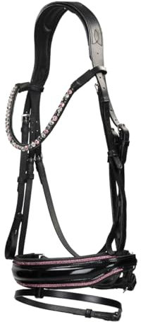 Hb Trense Evalira Showtime Schwarz-Pink - Cob/VB