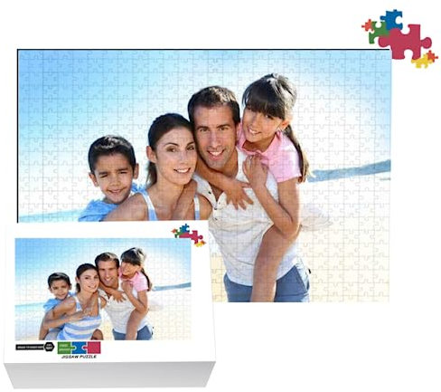 Benutzerdefinierte Puzzles | Personalisierte Puzzles von Fotos | Puzzles | Foto-Puzzles | 1000 Teile Puzzles für Erwachsene personalisiert | Machen Sie Ihr eigenes Puzzle-Set für Kinder (1000 Teile)