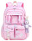 Schulrucksack für Mädchen, Kinder Grundschultaschen Leichte Rucksäcke Kinder Schulranzen Büchertasche Große Kapazität Schultasche Niedlicher Kinderrucksack für 5-12 Jahre