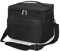 10L Waterproof Insulated Picnic Lunch Bag with Adjustable Shoulder Strap，Large Leakproof Soft Cool Tote Bags for Men/Women/Adult,Thermal Reusable Lunch Box for Work/Camping/Outdoor/BBQ/Party(Black)