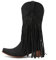 NOAGENJT stivali alti fucsia stivali con tacco stivali motocross 43 stivali bambino scarpe da donna stivali ciabatte donna con fiocco sandali donna estivi con tacco Nero-A 40