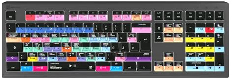 LogicKeyboard Studio One Astra2, PC Tastatur, Deutsch, Kompatibel mit, Studio One Zubehör