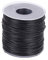 Drahtseil, 2mm 7x7 weich 100m Stahlseil aus 304 Edelstahl, PVC Schwarz Ummantelt Stahlkabel Wäscheleine (Zufällige Rollerfarben)
