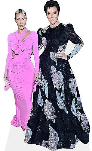 Kim Kardashian And Kris Jenner (Duo 3) Mini-Prominente Ausschnitt