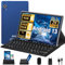 ZIOVO Tablette 11 Pouces Android 13 Tablette,16Go RAM+256Go ROM/TF 1To,2K Écran Octa-Core 2.0GHz,5G WiFi/2000 * 1200/ 8600mAh/13+5MP/GMS/Couvercle métallique,Tablette avec Clavier et Souris - Bleu