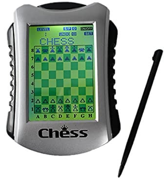 Fimleiy Portable Electronic Chess Game Console - 2 Player, Ages 6+, Strategy & Family Fun On-The-Go!