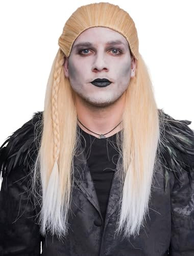 Perücke Elf Langhaar blond