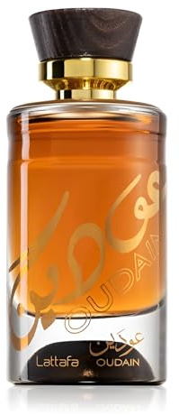 Lattafa Oudain Eau de Parfum, Spray, Unisex, 100 ml