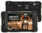 HUGEROCK X70 Rugged Tablet for Motorcycle Bicycle Navigation Camera Field Monitor, 7 Inch 2600nit Ultra Bright Android Tablet, Octa Core 8GB+128GB, FHD IPS Touch Screen, 4G Dual SIM WiFi
