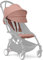 Stokke YOYO 6+ Farbpaket, Ginger - Nur Textilien: Sitzpolster, ausziehbares Verdeck & Reißverschlusstasche hinten - Erfordert YOYO-Rahmen (separat erhältlich)