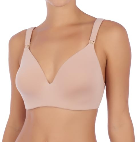 DIM Damen Stillendes Mutterschafts-BH Ohne Bügel X1 BH (1er Pack)