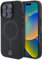 CG MOBILE Mercedes-Benz Hülle Kompatible mit iPhone 16 Pro Back-Cover hul - Kompatible mit mit Magsafe Plain Smooth - Schwarz