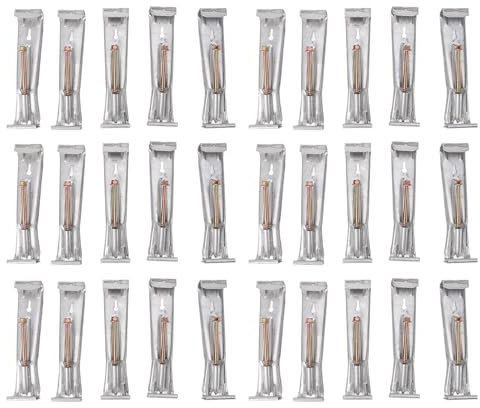 Heavy Duty Aluminum Gutter Screws & Clips - 30-Piece Gutter Hangers Set with Pre-Assembled 5-Inch Rain Gutter Bracket, Support Clips for Sagging Repair, Gutter Fix Kit