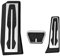 Hlodae Bremse und Gaspedal Pedalsatz Compatible für BMW 5er G30 G31 2017 Pedalabdeckung Ersatz