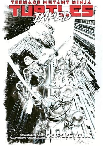 Teenage Mutant Ninja Turtles, Vol. 1: Return to New York (Inked Deluxe Edition)