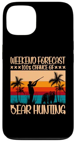 iPhone 13 Bear Hunting Adventure for Hunters Of Grizzly & Black Bear Case