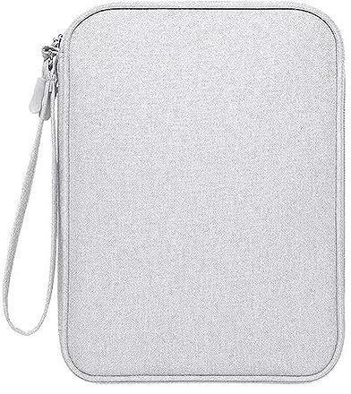 Giwnhvx Electronics Organizer Travel, Travel Cord Organizer Case, Compact Electronics Spare Parts Accessories Bag - Grey