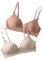 Envie DE FRAISELot de 2 Soutiens-Gorge Grossesse et Allaitement en Microfibre et dentellebeige90E