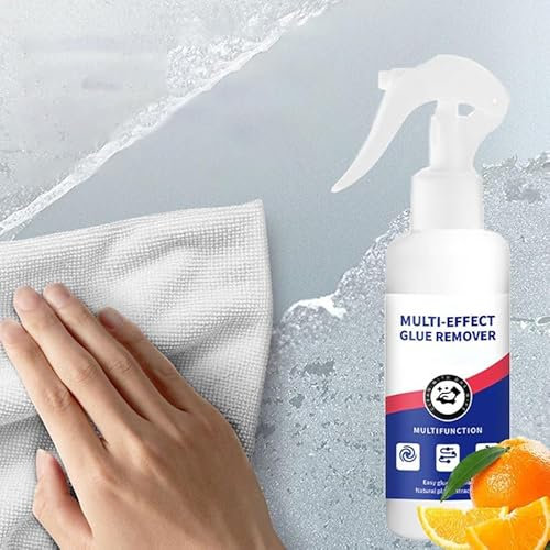 Sticky Stuff Remover, Adhesive Remover Original Spray Gel - Adhesive Remover, Sticker Remover & Glue Remover Solvent, Super Glue Remover For Cleaning & Removing Glue, Label, Tape (1)