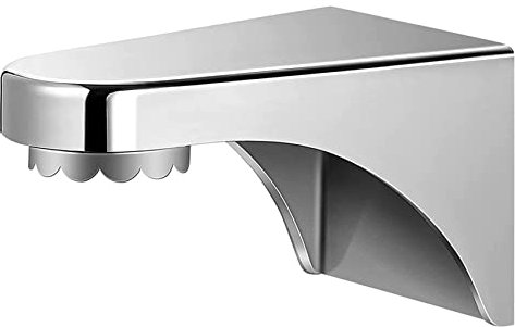 Agwuoetr Seifen Halter Magnetisch, Seifen Schalen eine der Wand Befestigt, Seifen Schale Einfach zu Bedienen, für Badezimmer Wand, KüChen SpüLe Usw