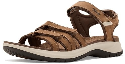 Teva Tirra Sport Leather Women 1177511-TAN Leather Braun (TAN), 39
