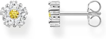 Thomas Sabo 89210457 Women's Stud Earrings 925 Silver Zirconia One Size