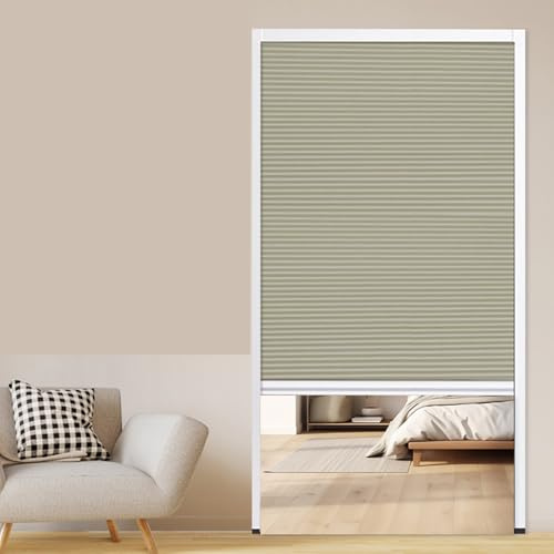 Puertas correderas y plegables interiores con diseño de panal opaco para separadores de habitaciones personalizables
