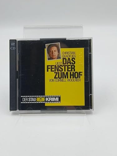 Kriminalhörspiel - Das Fenster zum Hof (Cornell Woolrich)