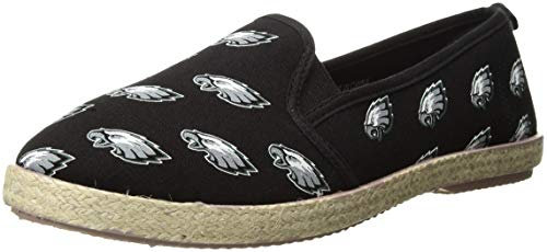 FOCO NFL Damen Espadrille Canvas Schuh – Damen, Damen, Philadelphia Eagles, Large