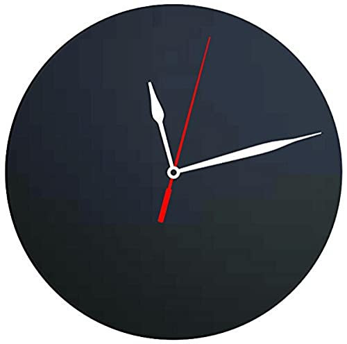 Securit FB-CLOCK Kreidetafel SilhouetteUhr, 27x27cm