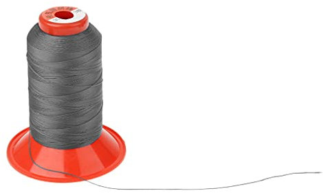 Sharplace Nylon Nähgarn, 500m, stark und für Zelte Rucksäcke Schlafsäcke Reparatur Nähgarn, Dunkelgrau