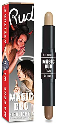 Rude MAGIC DUO Highlight & Contour - Medium