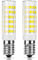 DiCUNO E14 LED Bulb Cooker Hood 4W (50W Halogen Equivalent), 550LM, Cool White(6000K), AC220-230V, Non Dimmable, Small Edison Screw SES for Fridge/Cooker Hood/Home Lighting, 2 Packs