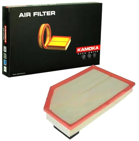 KAMOKA Luftfilter F232301 | Kompatibel mit: VOLVO S60 II, S80 II, V60 I, V70 II, V70 III, XC60 I SUV, XC70 II, XC90 I